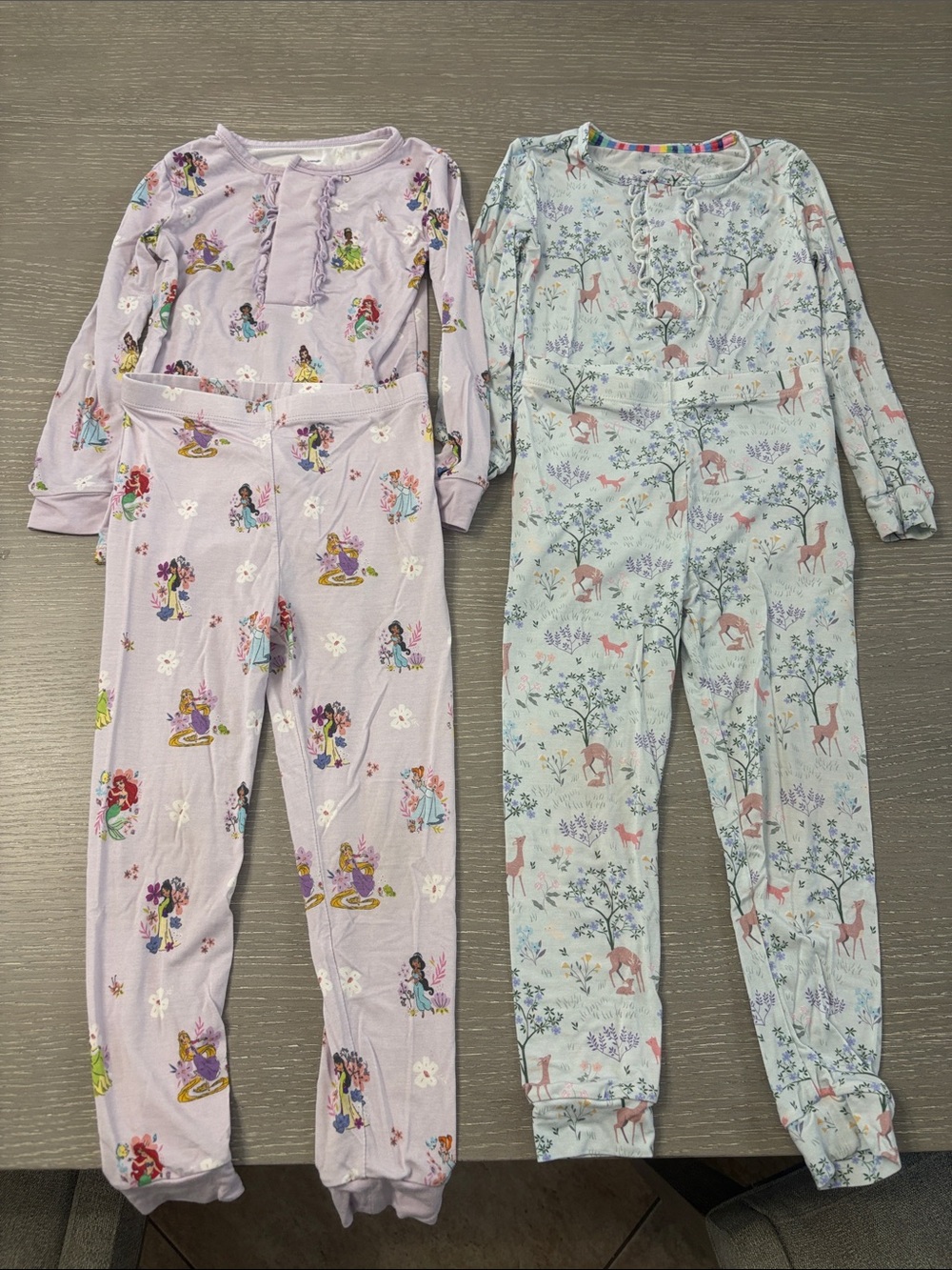 Magnetic Me long-sleeved pajama sets (2 pairs, 3T)